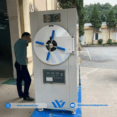 Nồi Hấp Tiệt Trùng Dung Tích 280 Lít Jibimed WS-280YDB