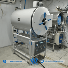 Nồi Hấp Tiệt Trùng Dung Tích Lớn 280 Lít Jibimed WS-280YDA