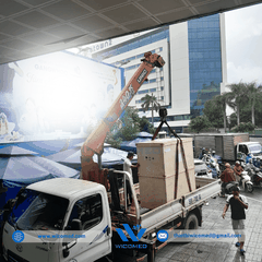 Nồi Hấp Tiệt Trùng Dung Tích Lớn 400 Lít Jibimed WS-400YDA