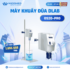 Máy Khuấy Đũa Màn Hình LCD OS20-Pro | 20 Lít (Nước)