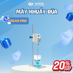 Máy Khuấy Đũa Màn Hình LCD OS40-Pro | 40 Lít (Nước)