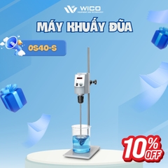 Máy Khuấy Đũa Màn Hình LED OS40-S | 40 Lít (Nước)