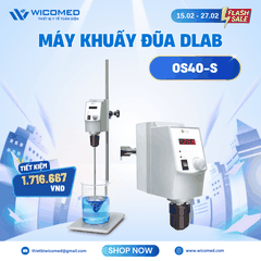 Máy Khuấy Đũa Màn Hình LED OS40-S | 40 Lít (Nước)