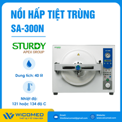 Nồi Hấp Tiệt Trùng Để Bàn 40 Lít Sturdy SA-300N