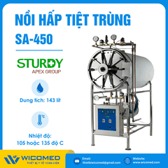 Nồi Hấp Tiệt Trùng Sấy Thủ Công Sturdy SA-450