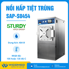 Nồi Hấp Tiệt Trùng Buồng Hấp Vuông Sturdy SAP-S0454