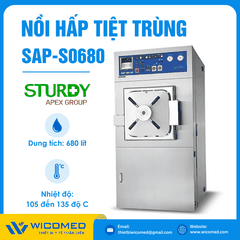 Nồi Hấp Tiệt Trùng Buồng Hấp Vuông Sturdy SAP-S0680