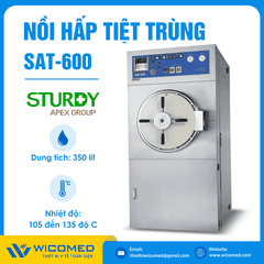 Nồi Hấp Tiệt Trùng Buồng Tròn Sturdy SAT-600