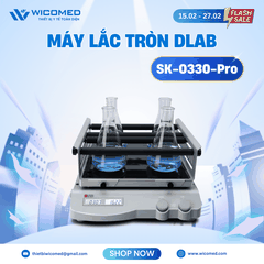 Máy Lắc Tròn Dlab SK-O330-Pro