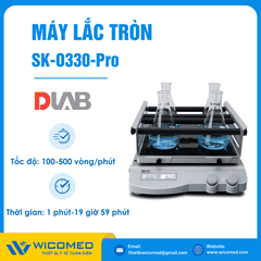 Máy Lắc Tròn Dlab SK-O330-Pro