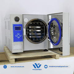 Nồi Hấp Tiệt Trùng Sấy Chân Không Class B 35 Lít Jibimed TM-35DV