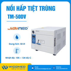 Nồi Hấp Tiệt Trùng Sấy Chân Không Class B 50 Lít Jibimed TM-50DV