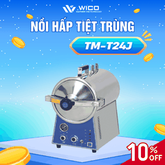 Nồi Hấp Tiệt Trùng Để Bàn 24 Lít Jibimed TM-T24J