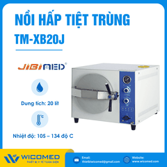Nồi Hấp Tiệt Trùng Để Bàn 20 Lít Jibimed TM-XB20J