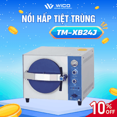 Nồi Hấp Tiệt Trùng Để Bàn 24 Lít Jibimed TM-XB24J