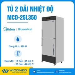 Tủ Bảo Quản 2 Dải Nhiệt Độ 350 Lít Midea MCD-25L350