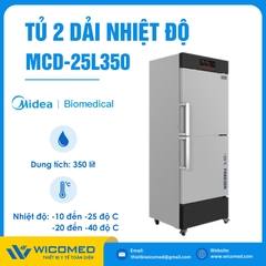 Tủ Bảo Quản 2 Dải Nhiệt Độ 350 Lít Midea MCD-25L350