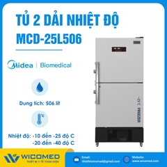 Tủ Bảo Quản 2 Dải Nhiệt Độ 506 Lít Midea MCD-25L506