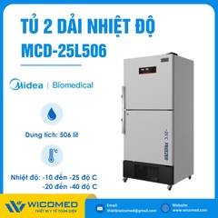 Tủ Bảo Quản 2 Dải Nhiệt Độ 506 Lít Midea MCD-25L506