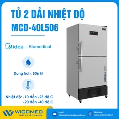 Tủ Bảo Quản 2 Dải Nhiệt Độ 506 Lít Midea MCD-40L506
