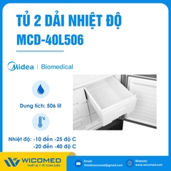 Tủ Bảo Quản 2 Dải Nhiệt Độ 506 Lít Midea MCD-40L506