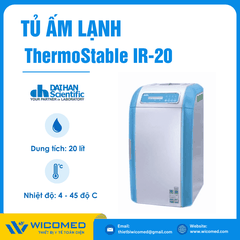 Tủ Ấm Lạnh Daihan ThermoStable IR-20 và IRS-20