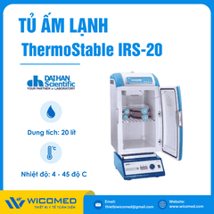 Tủ Ấm Lạnh Daihan ThermoStable IR-20 và IRS-20