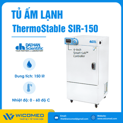 Tủ Ấm Lạnh 150 Lít Daihan ThermoStable SIR-150