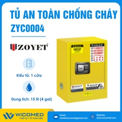 Tủ An Toàn Chống Cháy Zoyet ZYC0004 | 15 Lít (4 Gal)