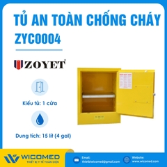 Tủ An Toàn Chống Cháy Zoyet ZYC0004 | 15 Lít (4 Gal)