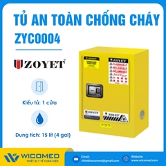 Tủ An Toàn Chống Cháy Zoyet ZYC0004 | 15 Lít (4 Gal)