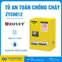 Tủ An Toàn Chống Cháy Zoyet ZYC0012 | 45 Lít (12 Gal)
