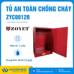 Tủ An Toàn Chống Cháy Zoyet ZYC0012R | 45 Lít (12 Gal)
