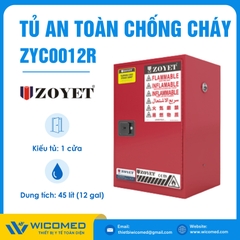Tủ An Toàn Chống Cháy Zoyet ZYC0012R | 45 Lít (12 Gal)
