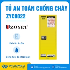 Tủ An Toàn Chống Cháy Zoyet ZYC0022 | 83 Lít (22 Gal)