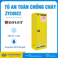 Tủ An Toàn Chống Cháy Zoyet ZYC0022 | 83 Lít (22 Gal)