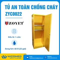 Tủ An Toàn Chống Cháy Zoyet ZYC0022 | 83 Lít (22 Gal)