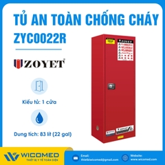 Tủ An Toàn Chống Cháy Zoyet ZYC0022R | 83 Lít (22 Gal)