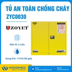 Tủ An Toàn Chống Cháy Zoyet ZYC0030 | 114 Lít (30 Gal)