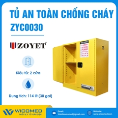 Tủ An Toàn Chống Cháy Zoyet ZYC0030 | 114 Lít (30 Gal)