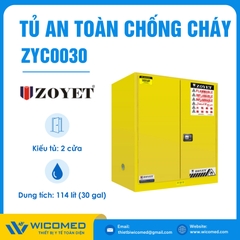 Tủ An Toàn Chống Cháy Zoyet ZYC0030 | 114 Lít (30 Gal)