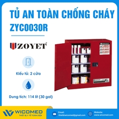 Tủ An Toàn Chống Cháy Zoyet ZYC0030R | 114 Lít (30 Gal)