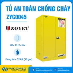 Tủ An Toàn Chống Cháy Zoyet ZYC0045 | 170 Lít (45 Gal)
