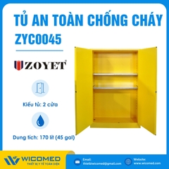 Tủ An Toàn Chống Cháy Zoyet ZYC0045 | 170 Lít (45 Gal)