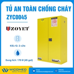 Tủ An Toàn Chống Cháy Zoyet ZYC0045 | 170 Lít (45 Gal)