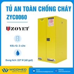 Tủ An Toàn Chống Cháy Zoyet ZYC0060 | 227 Lít (60 Gal)