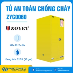 Tủ An Toàn Chống Cháy Zoyet ZYC0060 | 227 Lít (60 Gal)