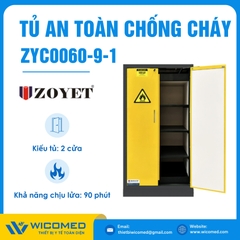 Tủ An Toàn Chống Cháy Zoyet ZYC0060-9-1 | Chịu Lửa 90 Phút