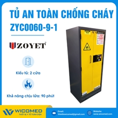 Tủ An Toàn Chống Cháy Zoyet ZYC0060-9-1 | Chịu Lửa 90 Phút