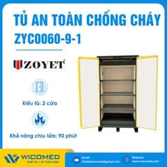 Tủ An Toàn Chống Cháy Zoyet ZYC0060-9-1 | Chịu Lửa 90 Phút
